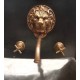 Mexican Bronze Faucets Set Lion
